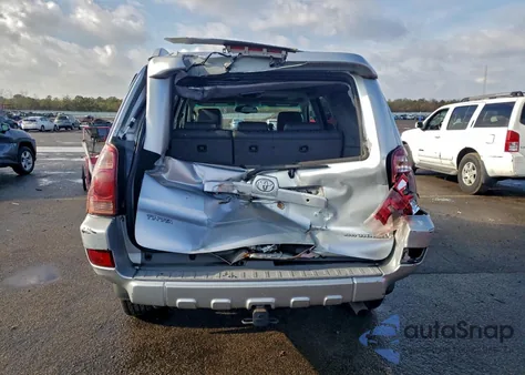 2004 Toyota 4Runner Limited из США, поврежденный, VIN JTEBU17R140050320